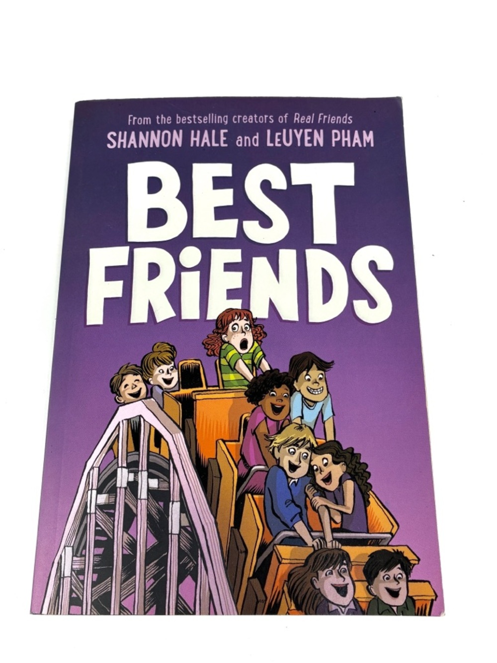 Best Friends by Shannon Hale & LeUyen Pham Paperback Book Graphic Novel